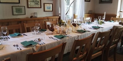 Hochzeit - Gemütliches Kaminzimmer für gemeinsame Stunden. - Bergwirtschaft Bieleboh Restaurant & Hotel