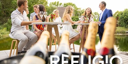 Hochzeit - Hochzeitsessen: mehrgängiges Hochzeitsmenü - Wien-Stadt Penzing - Refugio Empfang - REFUGIO - Pecoraro Balsamico