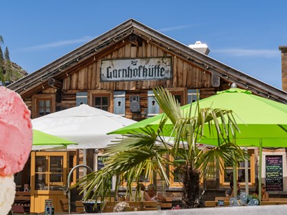 Hochzeit - Umgebung: am See - Garnhofhütte