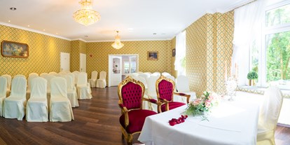 Hochzeit - Hochzeits-Stil: Vintage - Brandenburg Süd - Hotel Seeschloss am Bötzsee bei Berlin-Für die schönsten Feiern in Ihrem Leben!