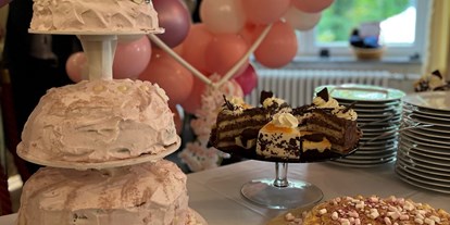 Hochzeit - Candybar: Sweettable - Buckow - Hotel Seeschloss am Bötzsee bei Berlin-Für die schönsten Feiern in Ihrem Leben!