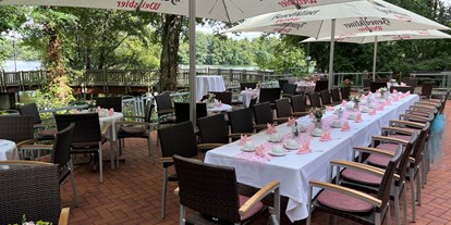 Hochzeit - Trauung im Freien - Neuhardenberg - Hotel Seeschloss am Bötzsee bei Berlin-Für die schönsten Feiern in Ihrem Leben!