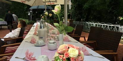 Hochzeit - Umgebung: im Park - Brandenburg - Hotel Seeschloss am Bötzsee bei Berlin-Für die schönsten Feiern in Ihrem Leben!