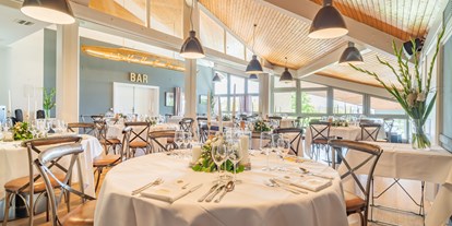 Hochzeit - Hochzeitsessen: À la carte - Oberbayern - Hafenwirt Restaurant & Café