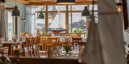 Hochzeit - Umgebung: am Land - Edling (Landkreis Rosenheim) - Hafenwirt Restaurant & Café