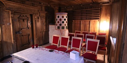 Hochzeit - Art der Location: Gasthaus - Sölden (Sölden) - Eines der ältesten Standesämter Tirol's in der Gemeinde Umhausen (über dem Gasthof) - Gasthof Krone Umhausen e.U.