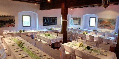 Hochzeit - Art der Location: Restaurant - Bozen - Schloss Sigmundskron