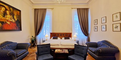 Hochzeit - Klimaanlage - Thermenland Steiermark - Blue Room für Gäste - Palais Kneissl