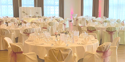 Hochzeit - Klimaanlage - Gala Bestuhlung Raum 1-7 - Best Western Plus Hotel Am Schlossberg
