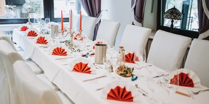 Hochzeit - Hochzeitsessen: mehrgängiges Hochzeitsmenü - Nettetal - Hochzeitslocation Restaurant Birkenhof