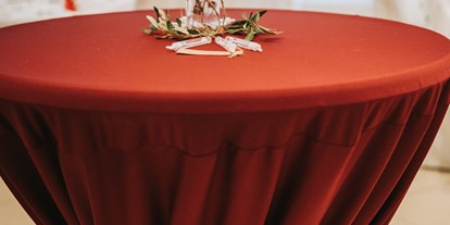 Hochzeit - Hochzeitsessen: mehrgängiges Hochzeitsmenü - Nettetal - Hochzeitslocation Restaurant Birkenhof
