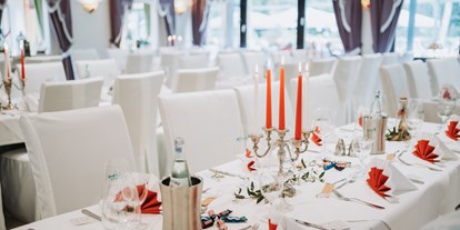 Hochzeit - Hochzeits-Stil: Industrial - Hochzeitslocation Restaurant Birkenhof