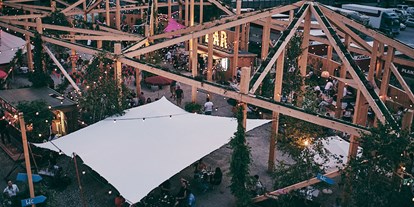 Hochzeit - Art der Location: Eventlocation - Rüschlikon - Micas Garten