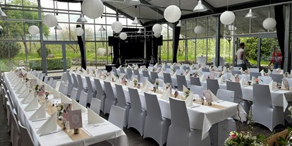Hochzeit - Geeignet für: Firmenweihnachtsfeier - Altenrhein - DasGlashaus-DieEventlocation