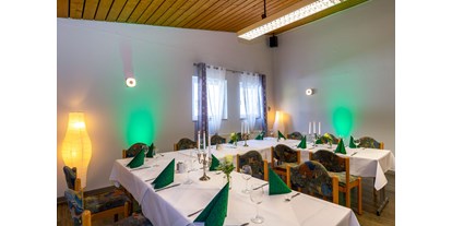 Hochzeit - wolidays (wedding+holiday) - Hessen - Studio Empore - geeignet für bis zu 20 Personen - Restaurant & Landhotel "Zum Niestetal"
