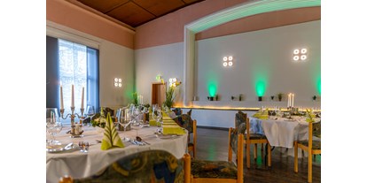Hochzeit - Personenanzahl - Hessen Nord - Studio - geeignet für bis zu 45 Personen - Restaurant & Landhotel "Zum Niestetal"