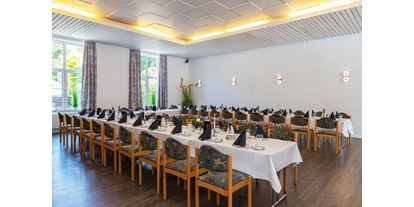 Hochzeit - Art der Location: Restaurant - Espenau - Festsaal - geeignet für bis zu 120 Personen - Restaurant & Landhotel "Zum Niestetal"