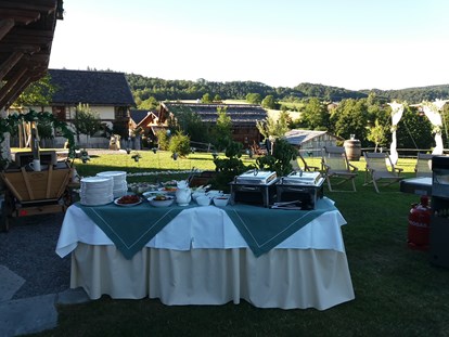 Hochzeit - Hochzeitsessen: Buffet - Baden-Württemberg - sDörfle