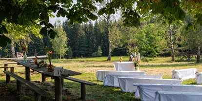 Hochzeit - Trauung im Freien - St. Georgen am Längsee - Jägerwirt Dreifaltigkeit