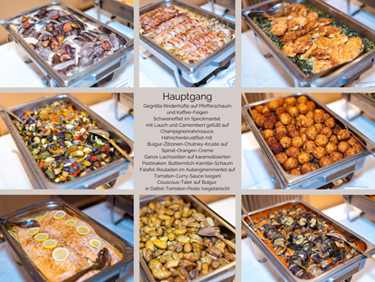 Hochzeit - Candybar: Saltybar - Eine kleine kulinarische Auswahl vom Hauptgangbuffet - THIES42