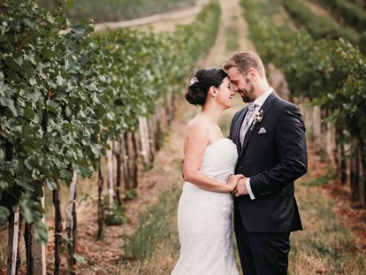Hochzeit - Hochzeits-Stil: Modern - Das Weingut bietet zahlreiche Hot-Spots für unvergessliche Hochzeitsfotos. - WEINGUT LEO HILLINGER