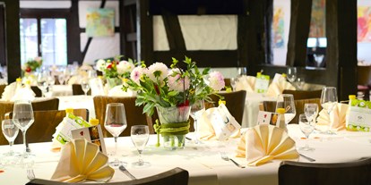 Hochzeit - interne Bewirtung - Meersburg - Restaurant Hofgut Kargegg