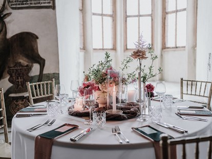 Hochzeit - Geeignet für: Firmenweihnachtsfeier - Österreich - Schloss Tratzberg