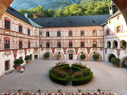 Hochzeit - Hochzeitsessen: 3-Gänge Hochzeitsmenü - Schloss Tratzberg