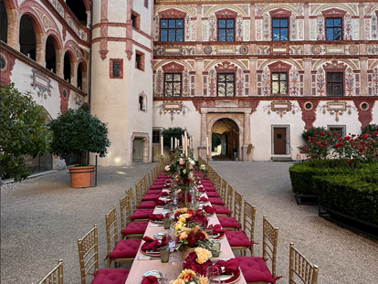 Hochzeit - Preisniveau: exklusiv - Tirol - Schloss Tratzberg