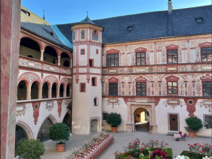 Hochzeit - Ladestation für Elektroautos - Österreich - Schloss Tratzberg