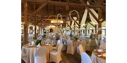 Hochzeit - Hochzeitsessen: Catering - Location Getreidespeicher im albgut mitten im biosphärenland schwäbische Alb - albgut