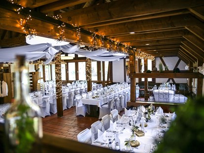 Hochzeit - Geeignet für: Firmenweihnachtsfeier - Hayingen - Hofgut Übersberg