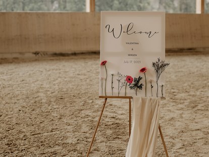 Hochzeit - Hochzeitsessen: À la carte - Reithalle