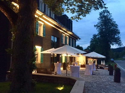 Hochzeit - externes Catering - Bad Dürrheim - Außenbereich Löwensaal - die Säge
