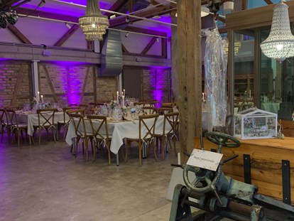 Hochzeit - externes Catering - Bad Dürrheim - Werkstatt - die Säge