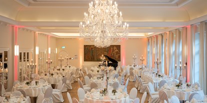 Hochzeit - interne Bewirtung - Schönenberg-Kübelberg - Spiegelsaal - Romantikhotel Landschloss Fasanerie