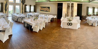 Hochzeit - Geeignet für: Gala, Tanzabend und Bälle - Zusmarshausen - Demharter Saal - Landgasthof Demharter