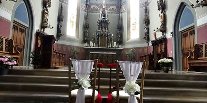 Hochzeit - Frühlingshochzeit - Region Schwaben - Neugotische Klosterkirche St. Michael - Kloster Bonlanden