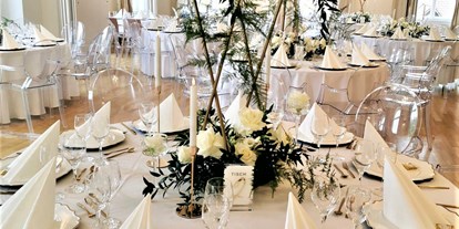 Hochzeit - Geeignet für: Firmenweihnachtsfeier - Region Schwaben - Dekoration - Kloster Bonlanden