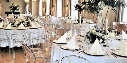 Hochzeit - Hochzeitsessen: Buffet - Region Schwaben - Festsaal im Kloster Bonlanden - Kloster Bonlanden