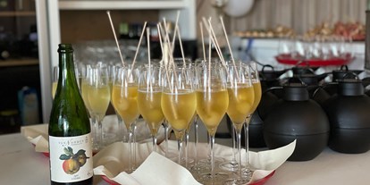 Hochzeit - Geeignet für: Vernissage oder Empfang - Pirna - johann restaurant & elblounge