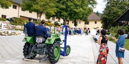 Hochzeit - Trauung im Freien - Mittelkärnten - Foto www.robvenga.com - Rambschisslhof