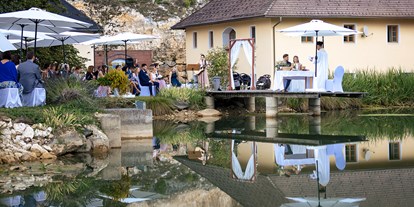 Hochzeit - Sommerhochzeit - St. Georgen am Längsee - Foto www.robvenga.com - Rambschisslhof