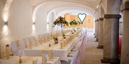Hochzeit - Geeignet für: Private Feier (Taufe, Erstkommunion,...) - Rambschisslhof