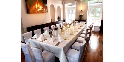 Hochzeit - Winterhochzeit - Bedburg - Saal Room - Hotel und Restaurant Kolossos in Neuss am Rhein
