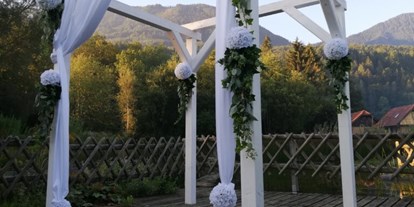 Hochzeit - Art der Location: Wintergarten - Region Rosental - Centris - Events & Hochzeiten