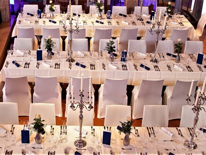 Hochzeit - Kirchsaal mit Empore für Ihre Hochzeitsfeierr - VESTE HELDBURG 