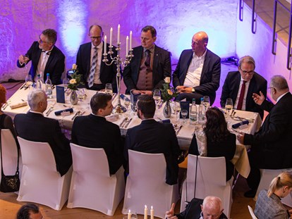 Hochzeit - Hochzeitsessen: Buffet - Thüringen Süd - Ein guter Ort für Firmenveranstaltungen - VESTE HELDBURG 