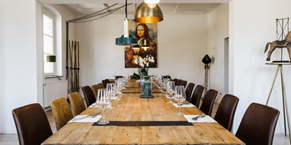 Hochzeit - Art der Location: Restaurant - Niederrhein - Unser Clubraum. Platz für max. 32 Personen - Freya by Nöthel