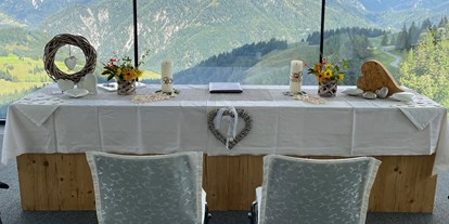 Hochzeit - Art der Location: ausgefallene Location - Fieberbrunn - Das Jakobskreuz
